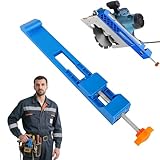 Adjustable Cutting Machine Base Guide,New Electric Circular Saw Milling Positioning Clamp,Ositioning Clamp...