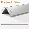 Amazon.com : Jiekayi Metal Wall Corner Protector, Aluminum Corner ...