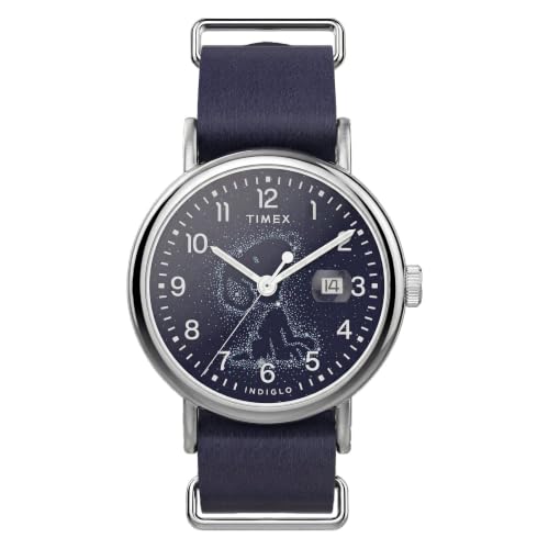 Montre Timex Peanuts Weekender 40 mm : finies les montres rigides, optez pour le confort bleu