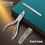 Manicure Set 11 in 1 Stainless Steel Nail Clippers for Men，Manicure Kit for Women，Nail Grooming Kit，Nail Clipper Set，Personal Care Tools - Image 5