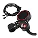 Akozon Display Thumb Throttle, Speedometer Manual Control Motorized Scooter Mountain 2 in 1 One Manual Panel for Electric Scooter Agreement 60 V (36V)