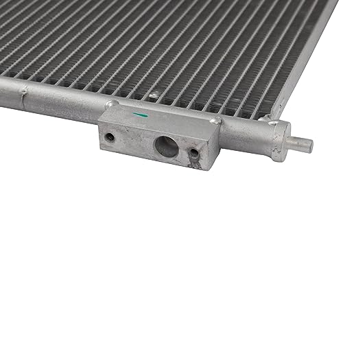 Image of TRQ Air Conditioning A /C Condenser Receiver Drier Compatible with 2017-2020 Land Rover Discovery 2013-2021 Range Rover 2014-2020 Range Sport RO3030113
