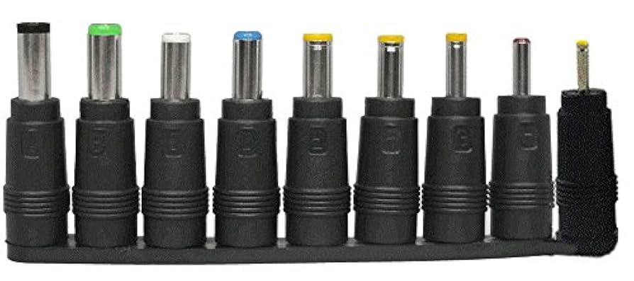 (未使用･未開封品)　 DCプラグアダプター9種（5.5/2.1mmジャック 対 9種のプラグ) v1yptgt Amazon.co.jp: Broadwatch DCプラグアダプター9種（5.5/2.1mm