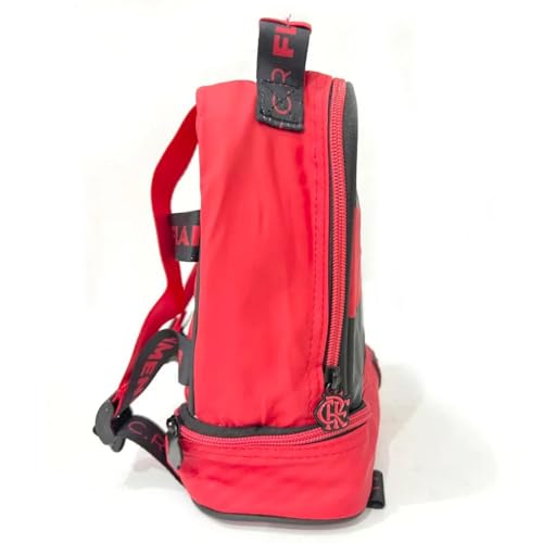 Lancheira térmica Flamengo infantil Clio 5 Litros