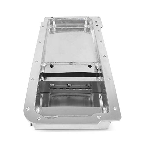 Weiand Front Sump Oil Pan Kit Gm Ls1/2/6 & Lq9