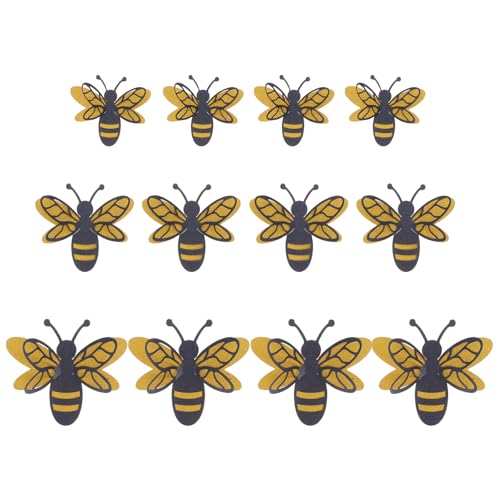 Vinilos Decorativos 3D Abejas Set de 12 para Pared