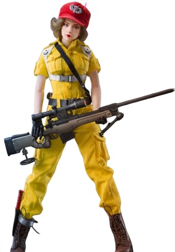 Figurine G.I.Joe Lady Jaye BBK012 corps féminin articulé et vêtements tissu 1:6