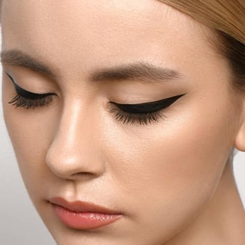 Delineador Líquido Lord & Berry Inkglam Negro 0.03 oz miniatura 3