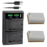 Kastar 2-Pack Battery and LTD2...