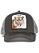 Goorin Brothers Unisex Animal Farm Snap Back Trucker Hat Grey Eye of The Tiger One Size