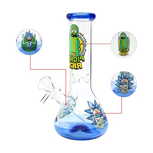 Horns Bee Glass Decorative Bottle (Cartoon)