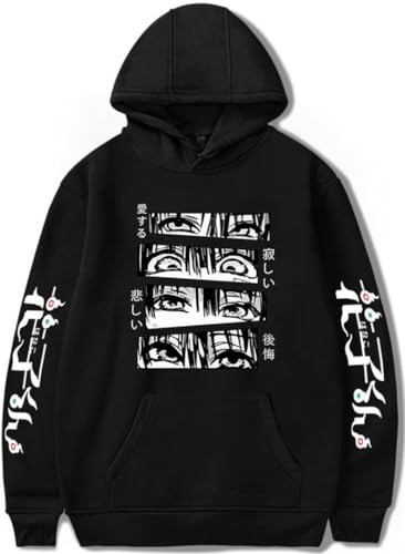 Silver Basic Hombres y Mujeres Toiletbound Anime Cosplay Suéter