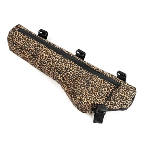 日本製 Fairweather FRAME BAG SP フェアウェザー バイクパッキング フレームバッグ ツーリング グラベルライド 自転車旅 (leopard（cordura）, M)