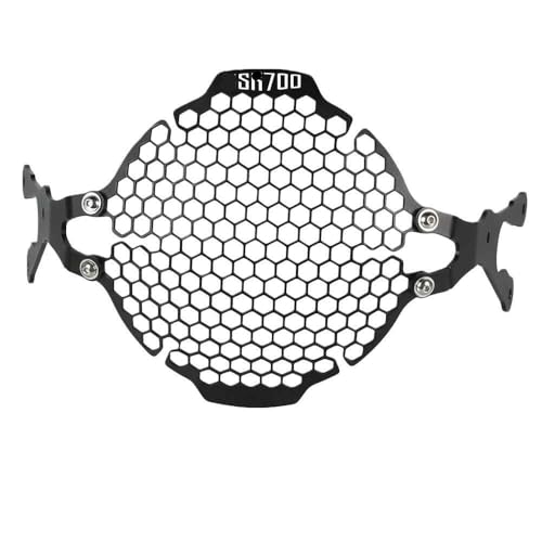 Grille de protection phare pour XSR 700 idéale pour les sorties roadtrip