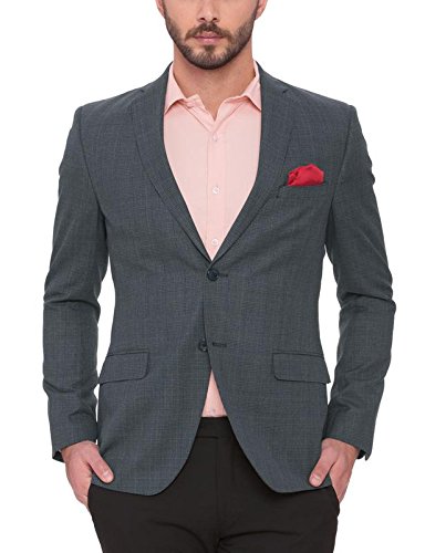 SUITLTDNavy Glen Plaid Slim fit Jacket