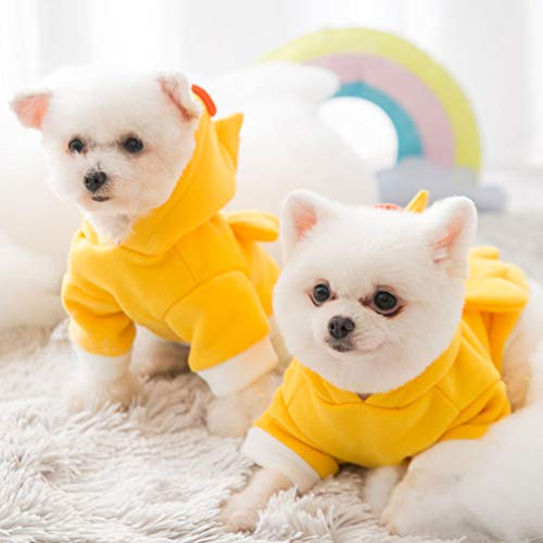 VILLCASE Roupas para Animais de Estimação Macacão de Cachorro de Halloween Capuz Animais de Estimaçã