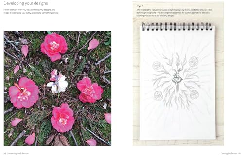 Connecting with Nature: Mindful stitching and textile art through the seasons - Image 13