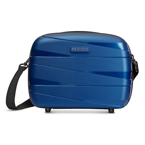 REDOLZ beauty case Essentials 10 Beautycase Blue Metallic