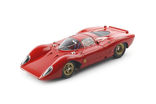 Preisvergleich Produktbild Ferrari 312P Berlinetta, rot , 1969, Modellauto, Fertigmodell, CMC 1:18