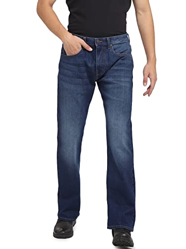 Image of Jack & Jones Men's Relaxed Fit Jeans | Low Rise | Jeans for Men