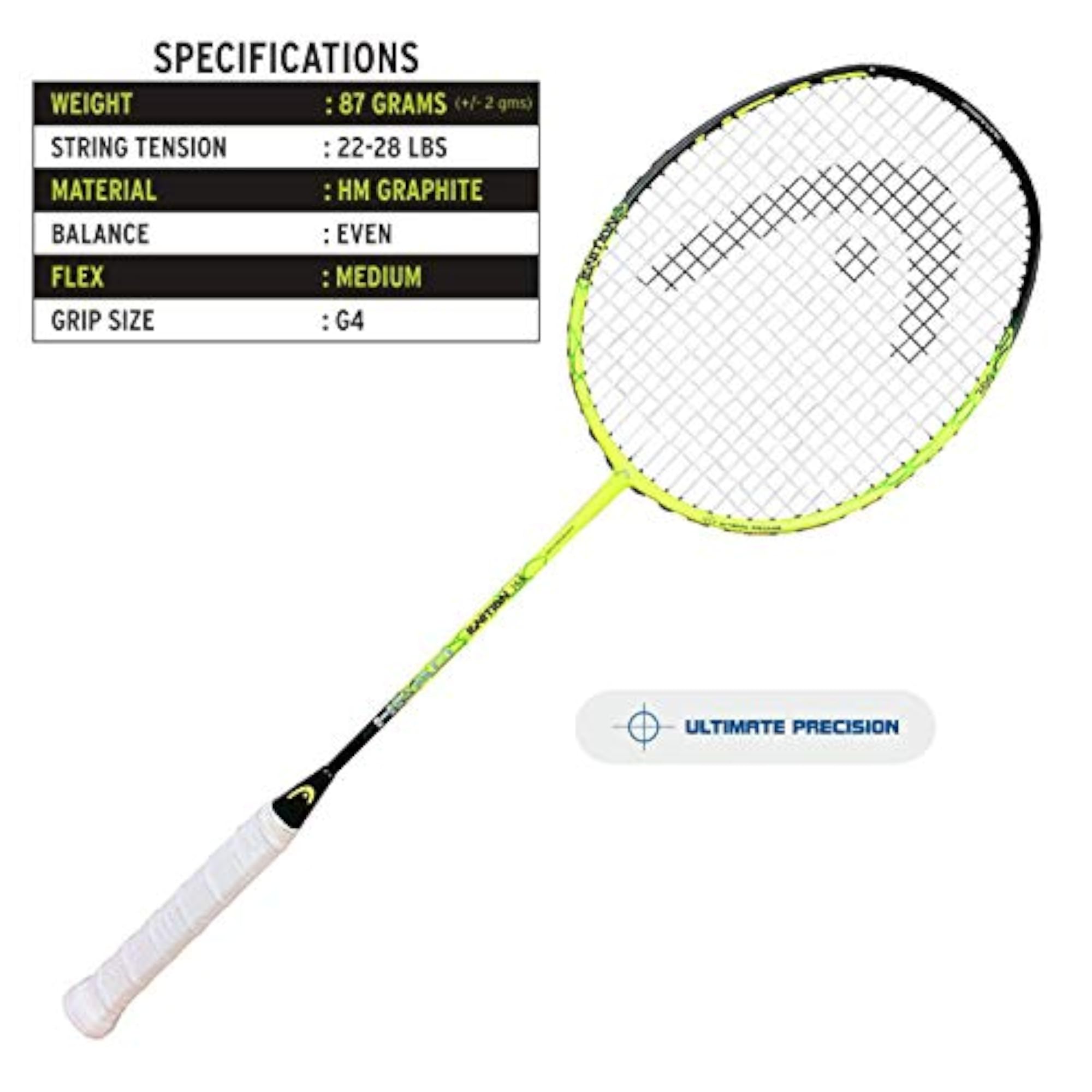Ignition 300 Composite Badminton Racket with Kitbag