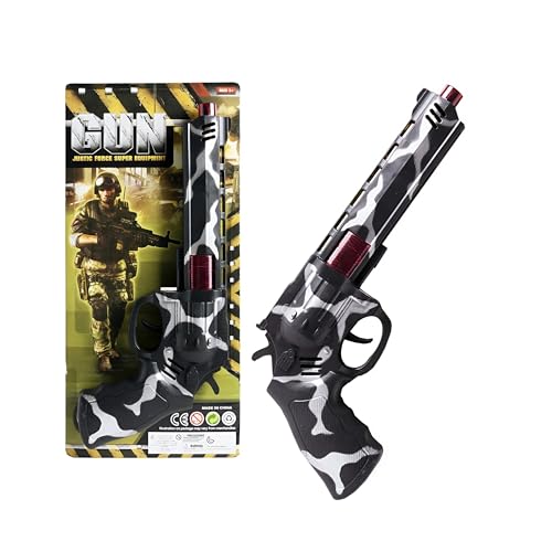 Pistola de Juguete Realista con Sonido Real y Luces - Pistola de Juguete para Niños - Francotirador de Elite - Armas de Juguete