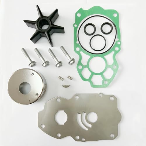 Kit de réparation de turbine de pompe à eau 6CE-W0078-00 pour Yamaha F225 à F300