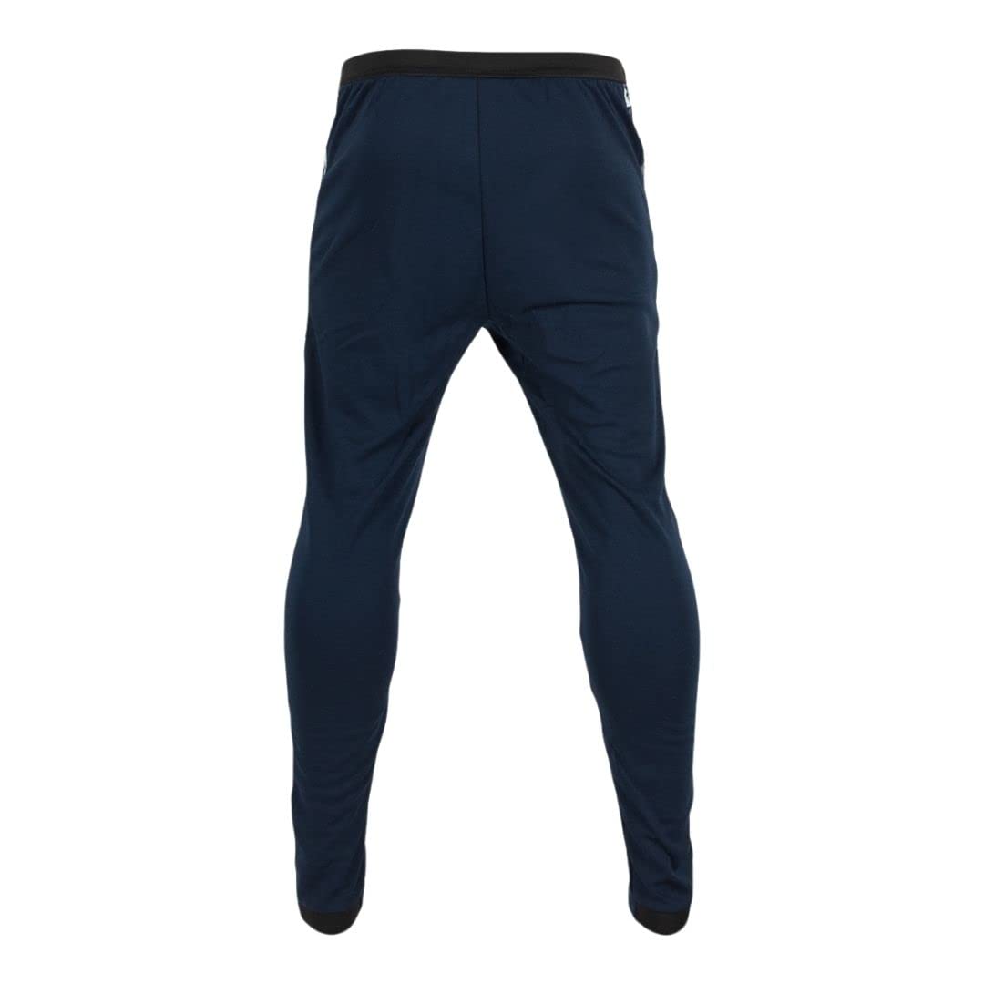 Frankie Garage - Pantaloni Tuta Sportiva per Uomo, Ragazzo o Bambino, Pantalone Tecnico con Zip e Elastico alla Caviglia per Allenamento, Sport o Palestra