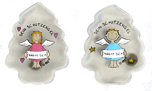 Sonstigee - Scaldamani da borsa, motivo angelo