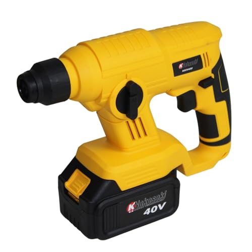 Martelete Rotatório 40V Com 2 Baterias e Acessórios