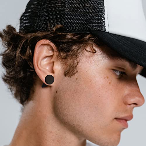 JOVIVI 10-20mm Acrylic Spike Rivet Taper Ear Expander Stretchers Plug Piercing Kit 6pcs