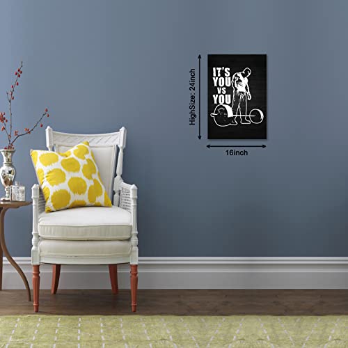 Citations inspirantes sur toile murale pour briser la monotonie du bureau - 6