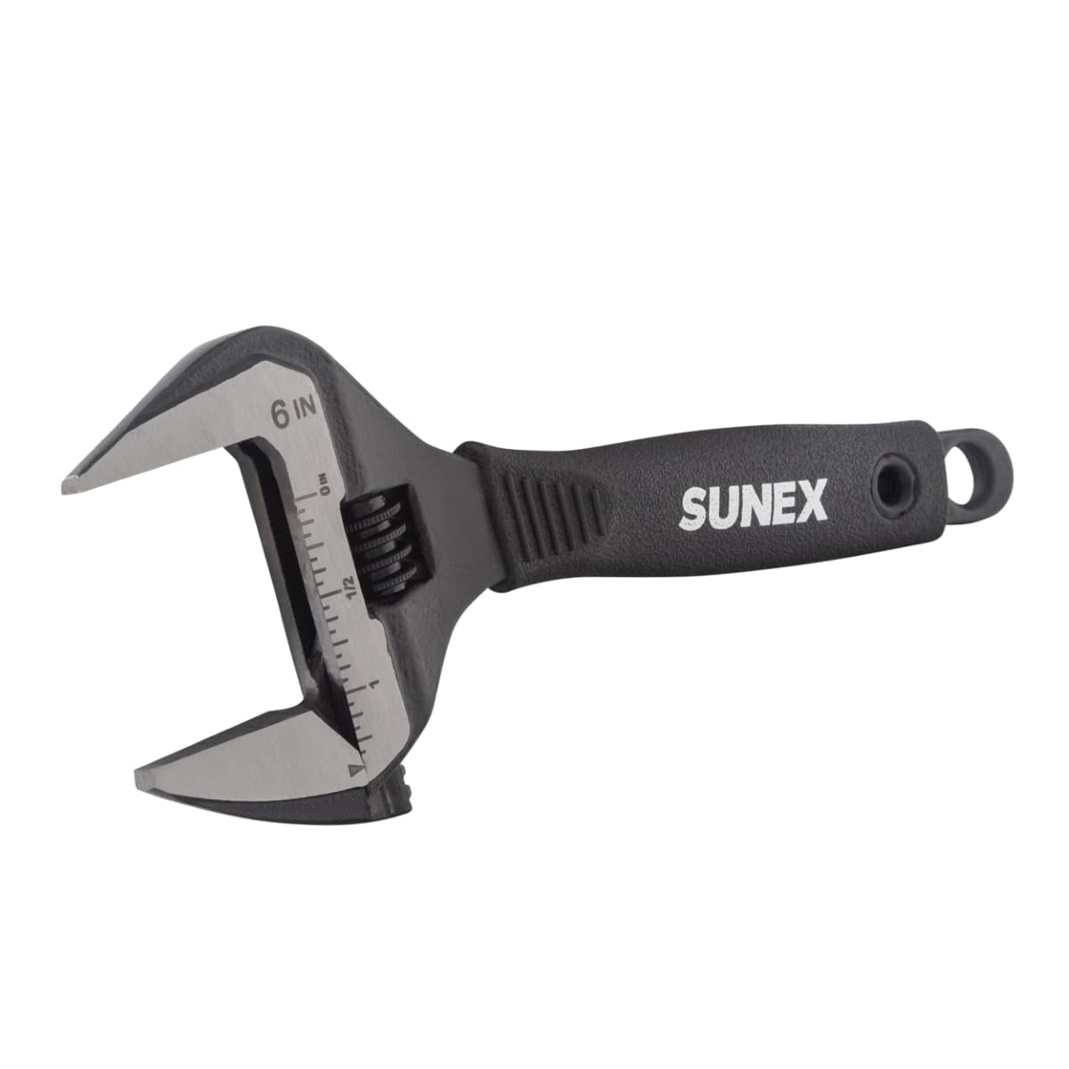 Sunex 9611 ajustable llave, 6 "de ancho Mandíbula