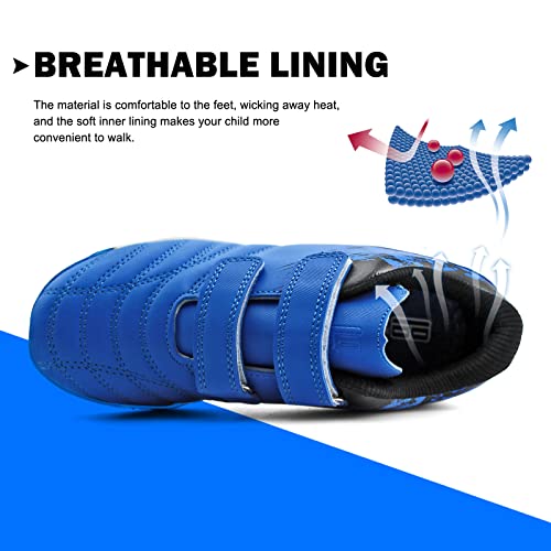 Brooman Kids Indoor Turf Soccer Shoes Athletic Soccer Shoes thumb #3
