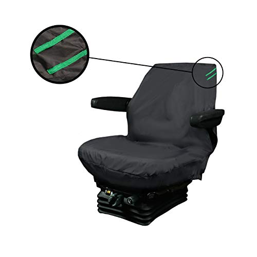 XtremeAuto Heavy Duty Universal Compact Garden Utility Tractor Swat Cover (Green)