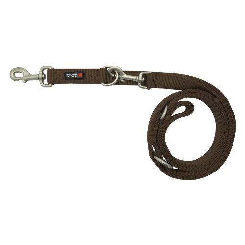 Wolters Cat&Dog Professional 27260 Führleine Classic Gr.XL lang 300cm x 25mm tabac