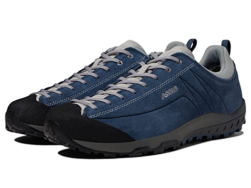 Image of ASOLO Men's Space GV Durable Hiking Shoes | Suede Upper, Waterproof & Breathable Lining, Rubber Outsole