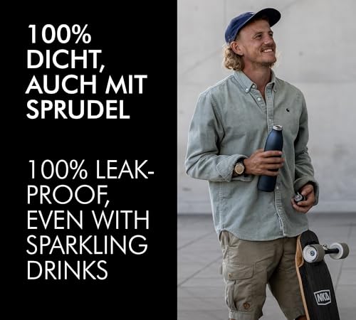 Smart Thermos Bottle Temperature Display