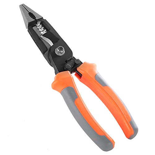 Descascador de fios 5 em 1 Ferramenta de crimpagem para eletricista de 8 polegadas Ferramenta de cri