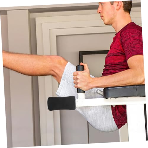 INOOMP funda para rodillo de equipo de gimnasio para ejercicios de extensión de pierna miniatura 5