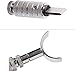 eoocvt Stainless Steel Leather Cutting Tool with Adjustable Swivel Knife