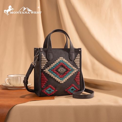 Montana West Western Women's Crossbody Handbag Ladies Small Crossbody Bags for Women Designer Top Handle Handbags2