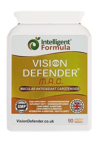 Vision Defender MAC: Occhi supplemento con luteina, zeaxantina, meso-zeaxantina, carotenoidi