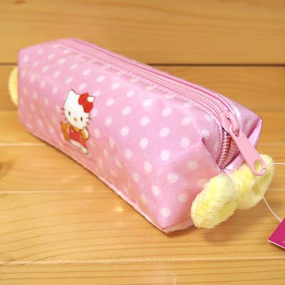 Amazon.co.jp: ハローキティ スリムボックスペンケース（リボン/ピンク
