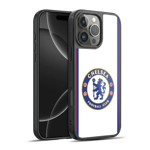 Coque Chelsea FC iPhone 16 Pro Max Head Case Designs en gel renforcé