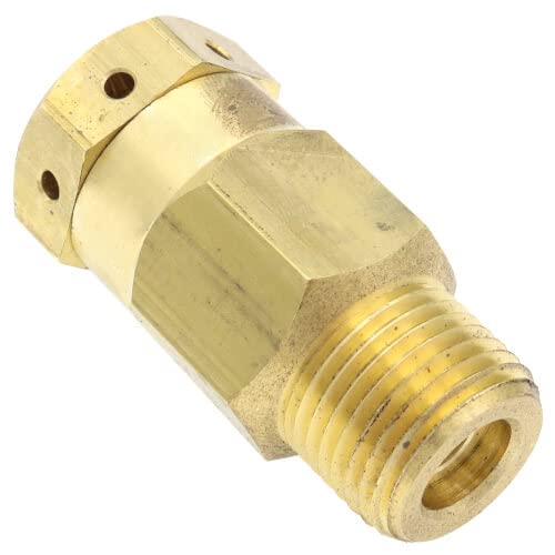 Barnes & Jones 1/2" MPT Vacuum Breaker Industrial & Scientific