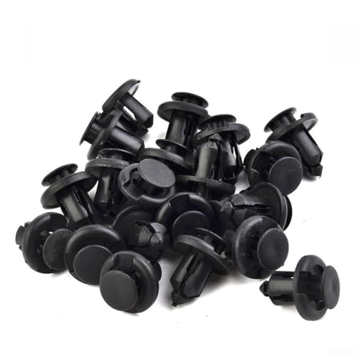 Clips de retención de parachoques para vehículos Honda de 1996 a 2010, incluyendo Accord, Civic y modelos, paquete de 20 unidades