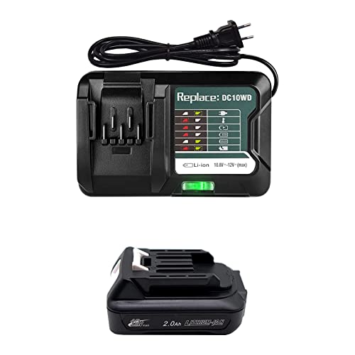 CYDZ® 12V 2000mAh Batteria BL1021B BL1020B BL1040B...