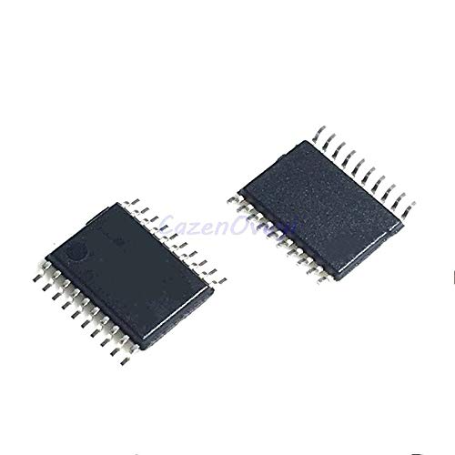 10pcs/lot CS4391 CS4391KZ CS4391-KZ TSSOP20 24-Bit 192 kHz Stereo DAC ...