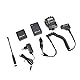 PNI Paket CB Radio Midland Alan 42 DS + Antenne Extra 40 mit Magnet, ASQ, 40CH, 4W, SWR 1.0